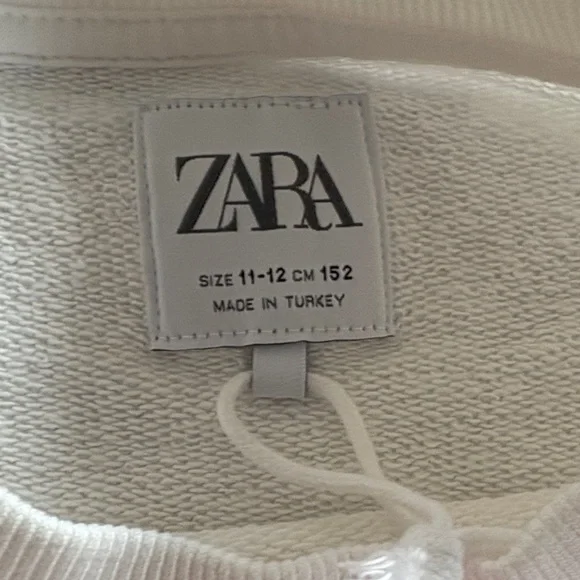 Zara Kids Cute Moments Bow Sweater - Picture 4 of 5